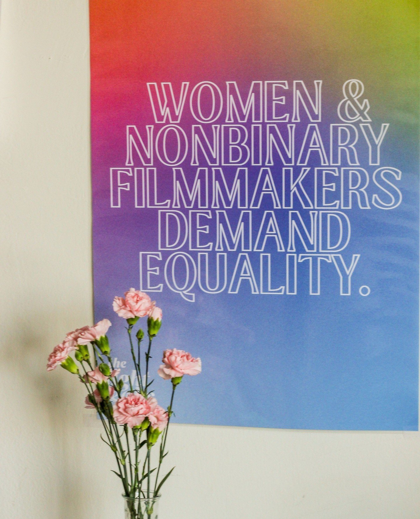 yes we do 👏⁠
⁠
join us in our mission to uplift and empower female and gender non-conforming (GNC) filmmakers! we're dedicated to providing a platform for rising filmmakers worldwide to showcase their talent, connect with peers, and expand their ski