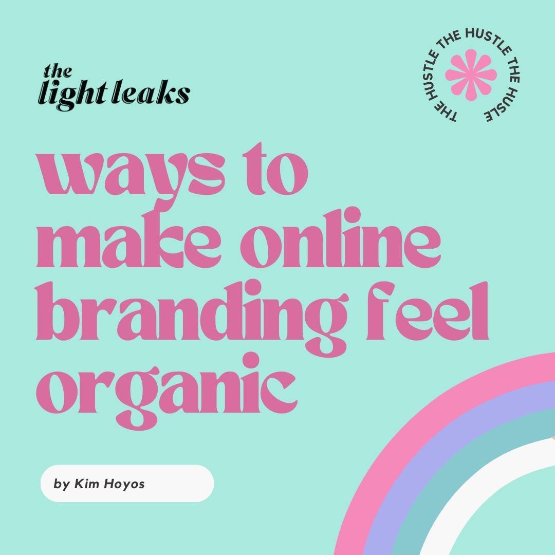 Building your brand online doesn't mean losing yourself. Let your creativity shine through your posts, show your process, and connect with a wider audience. ⁠
⁠
🌟 Dive into tips on authentic online branding in this piece by @kimhoyos on The Light Le