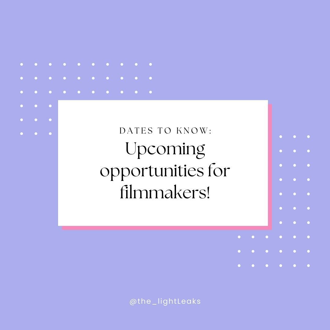 Heard you&rsquo;re looking for your next big opportunity 👀

Full list of filmmaker grants, labs, workshops and more on our site. You know where the link is! 📲💻📸🎞️📽️