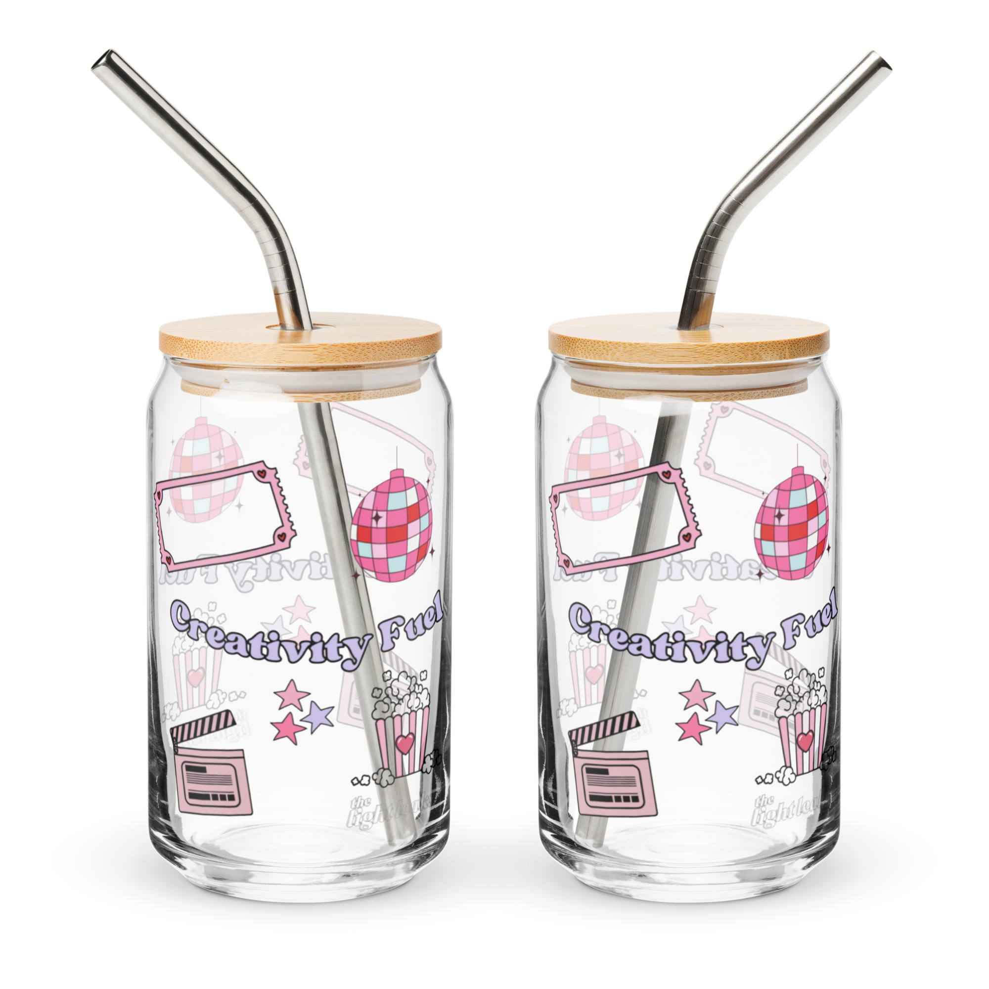 Creativity Fuel Can-Shaped Glass – 16oz