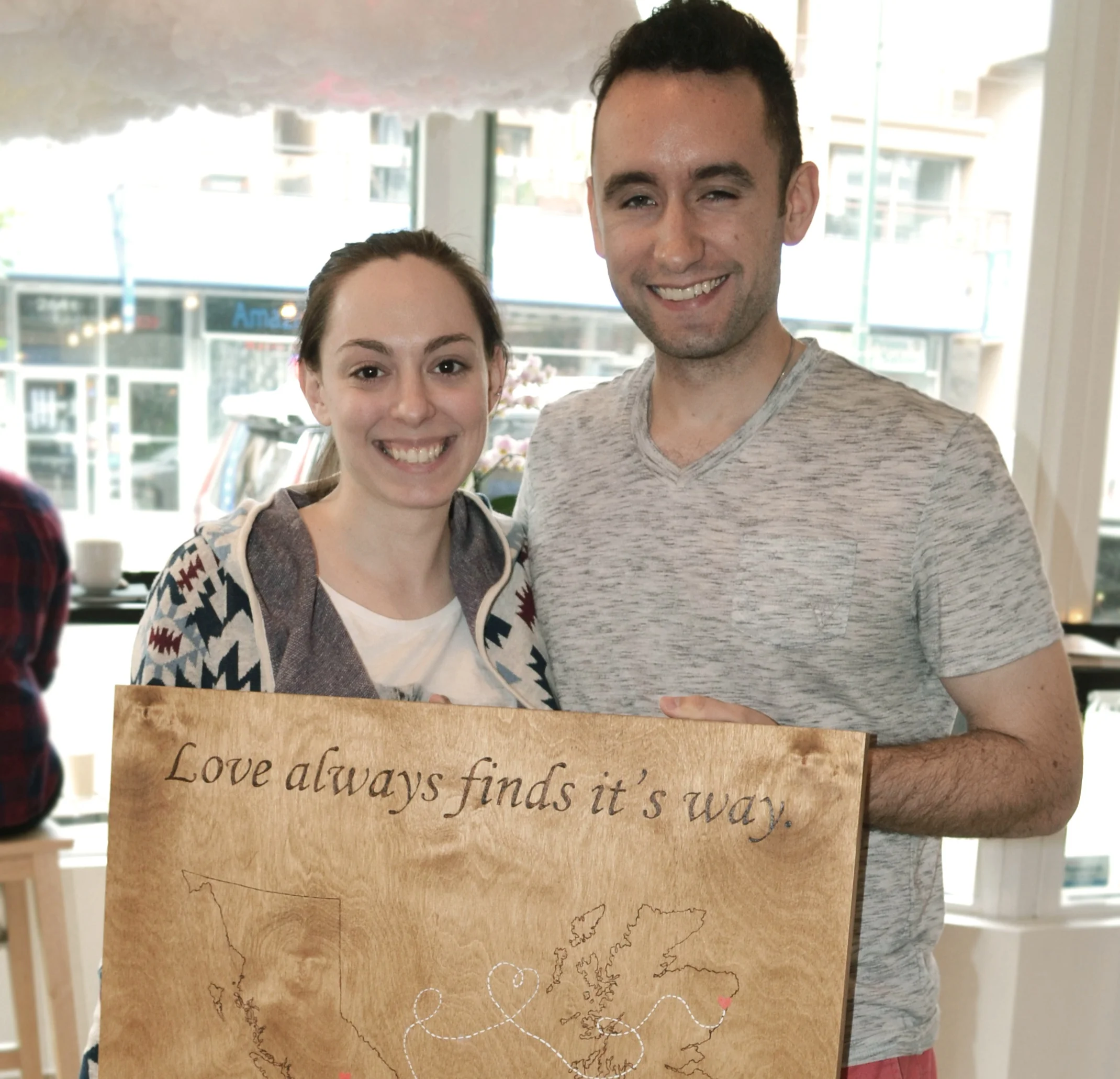 Wedding Commission - Wood Burning