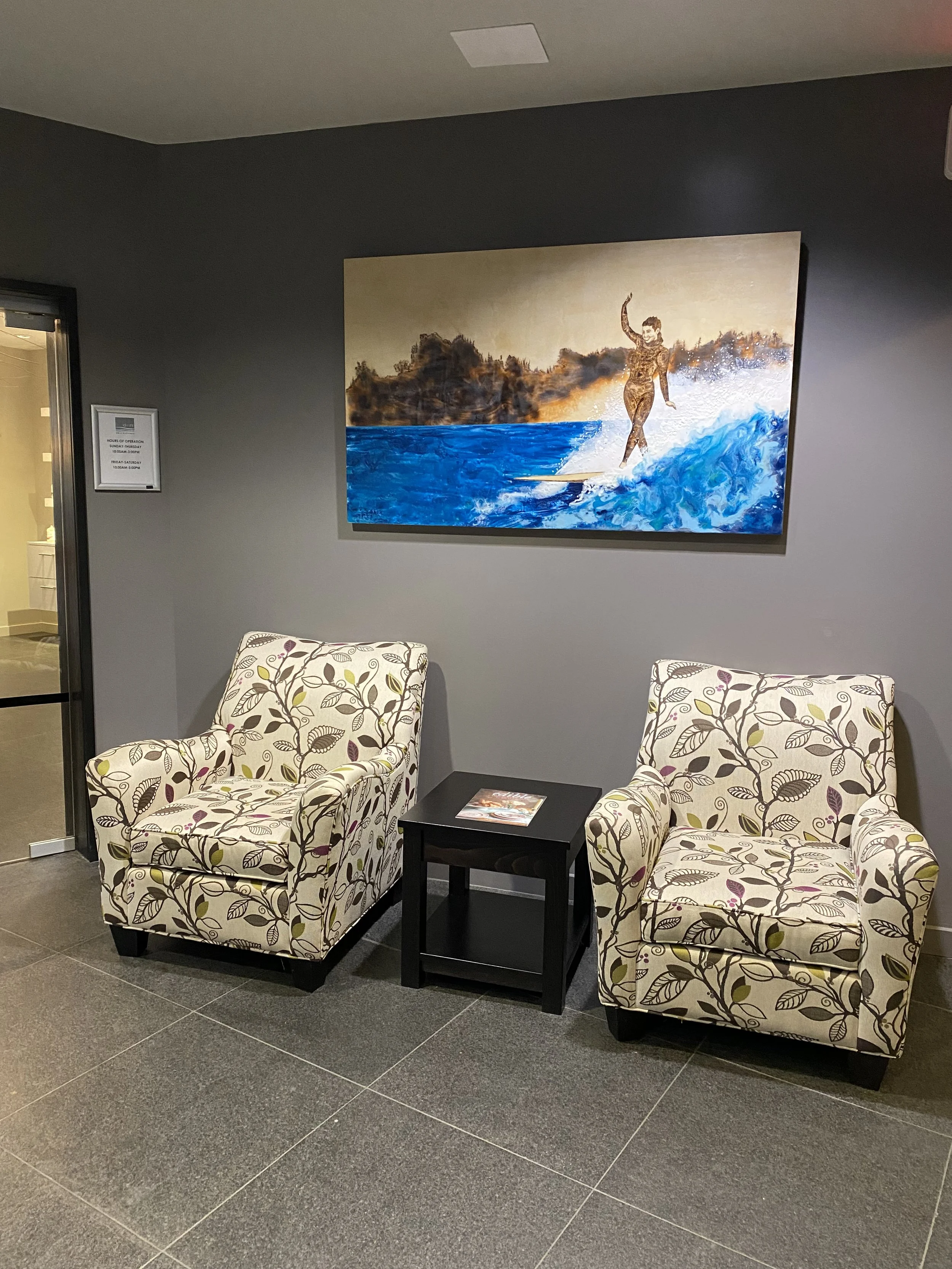 Joy (at the Black Rock Oceanfront Resort)