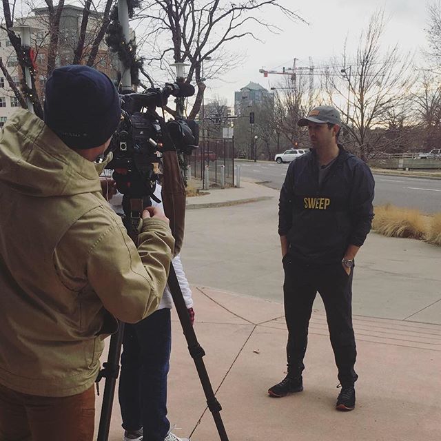 ABC Denver this morning to discuss scooters, millennials, and how our approach is #SweepingtheNation