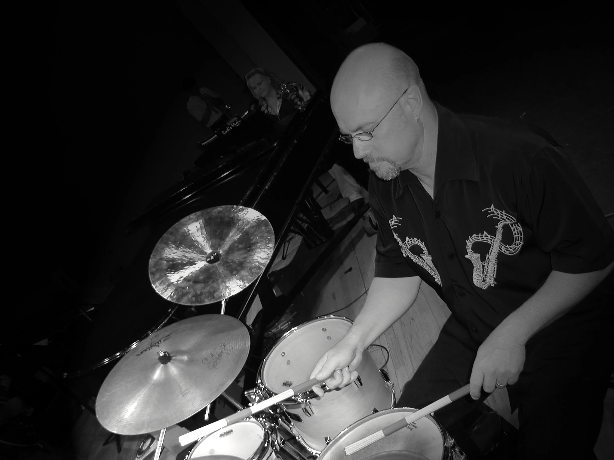 Performing with Lee University Jazz Camp Faculty, 2009