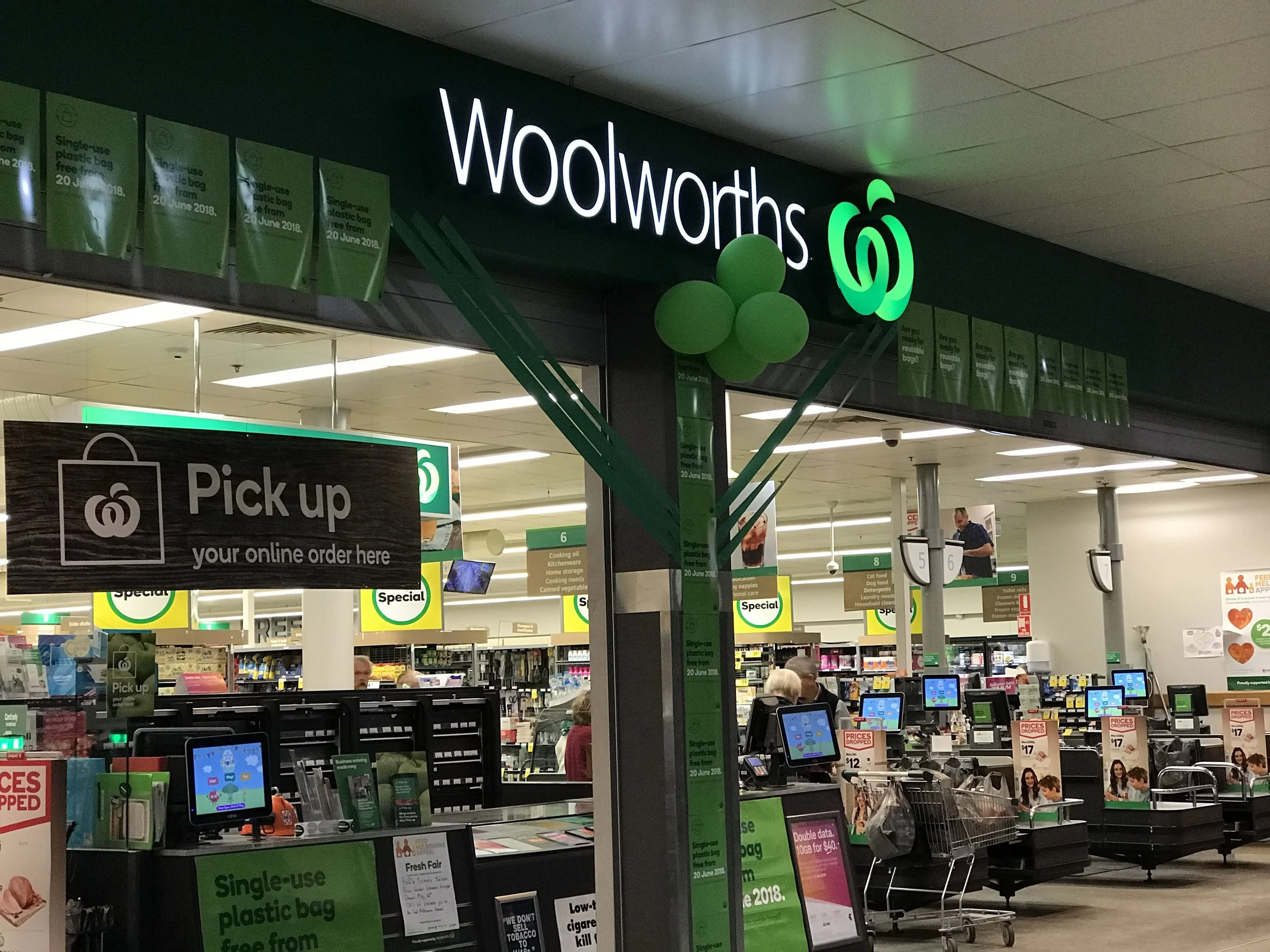 Woolworths Yarram