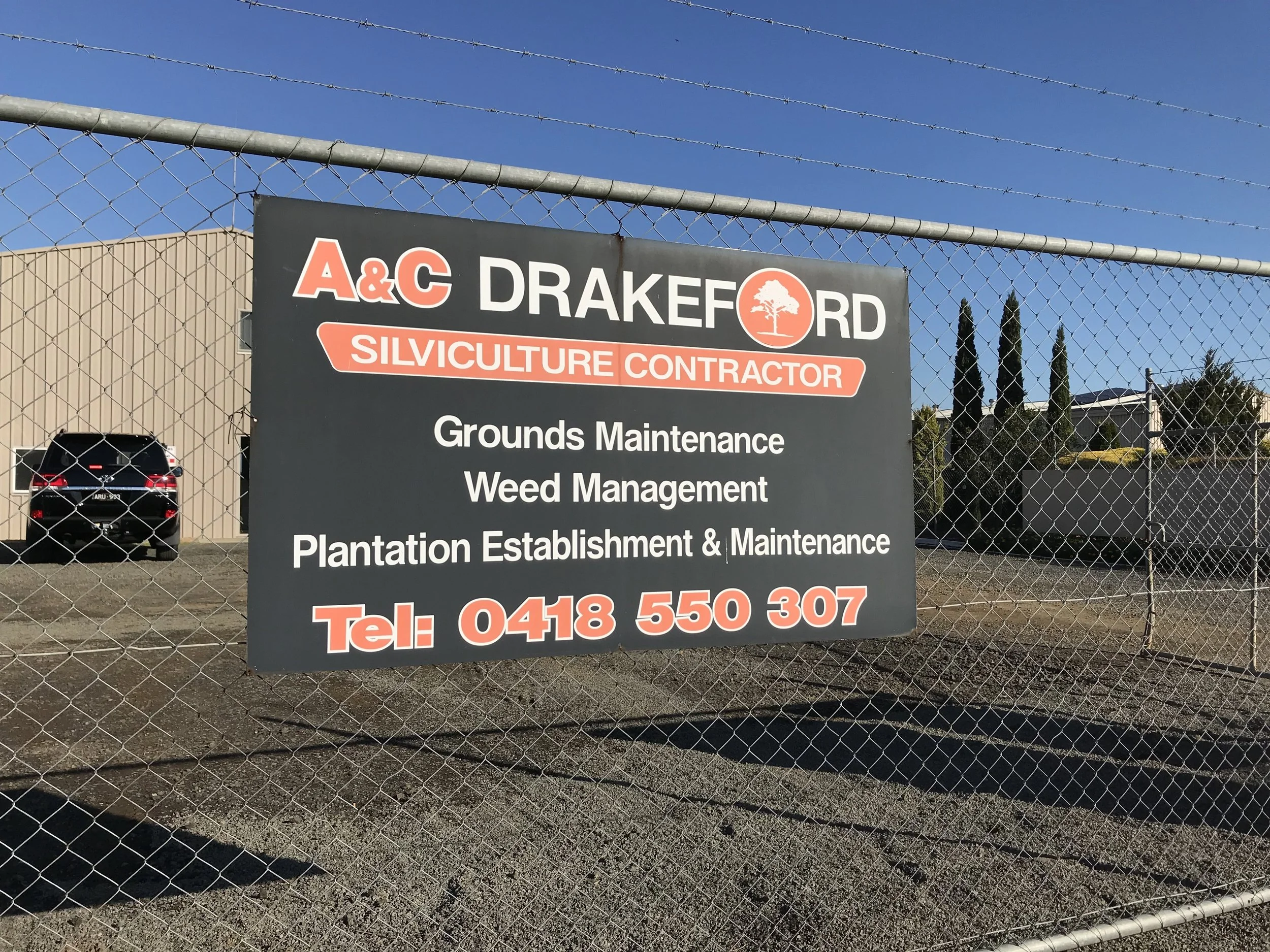 A &amp; C Drakeford Silviculture Contractor