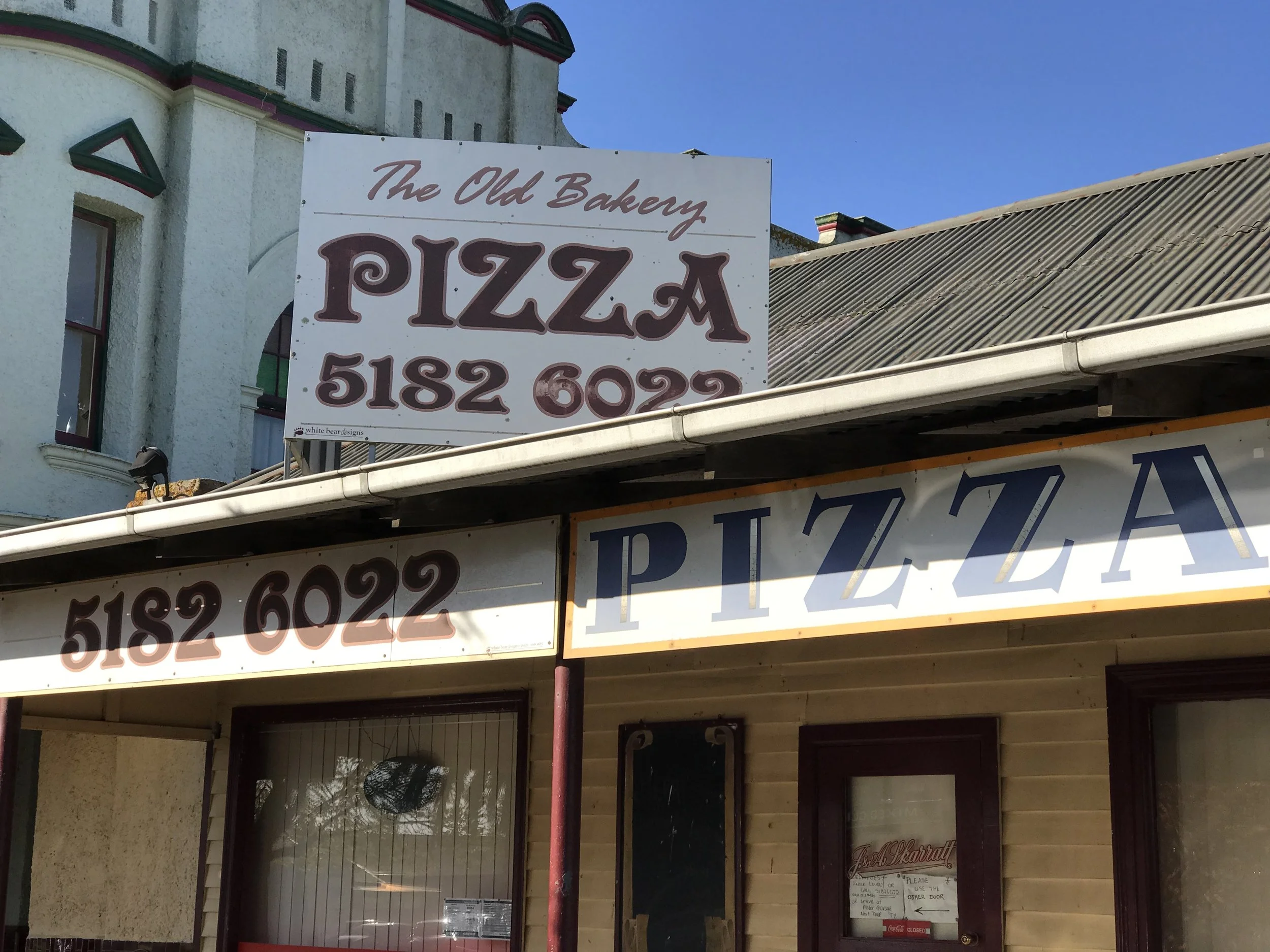 The Old Bakery Pizza and Restaurant