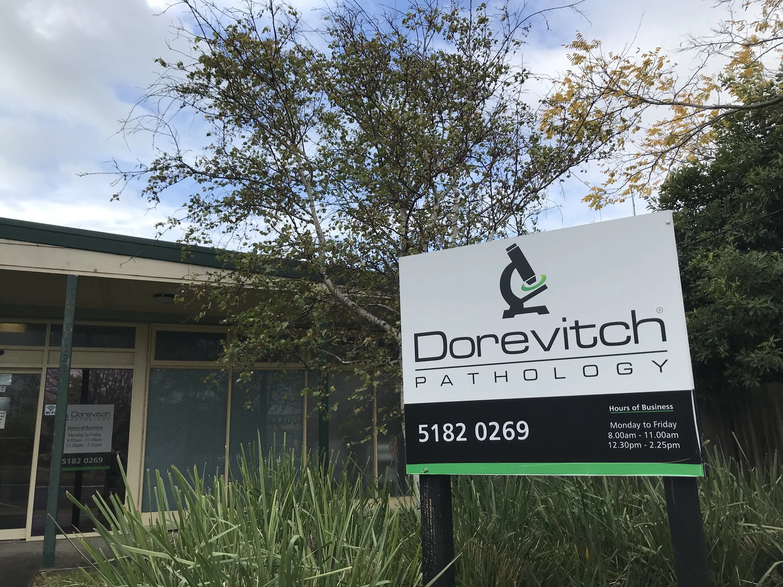 Dorevitch Pathology