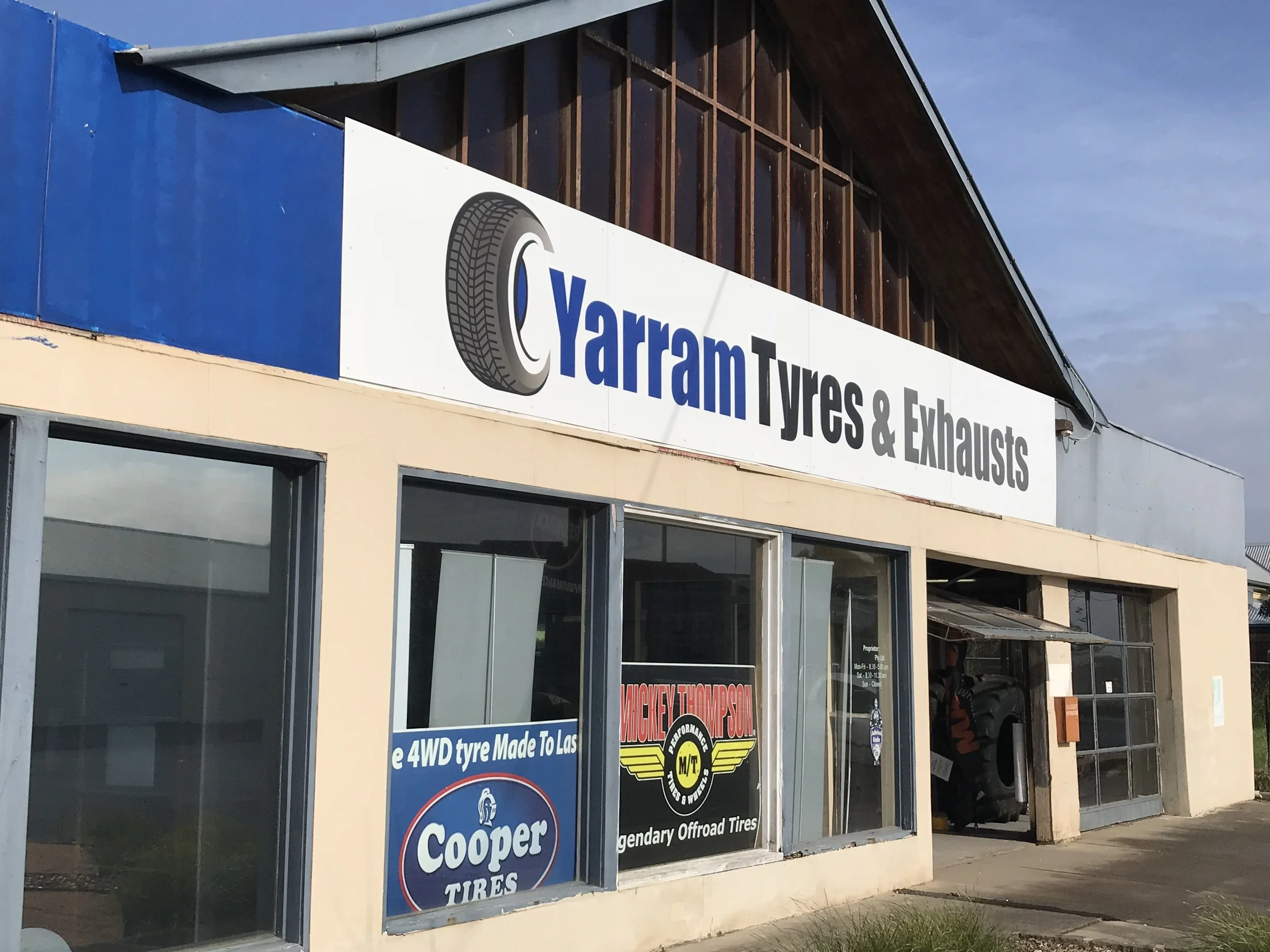 Yarram Tyres and Exhaust
