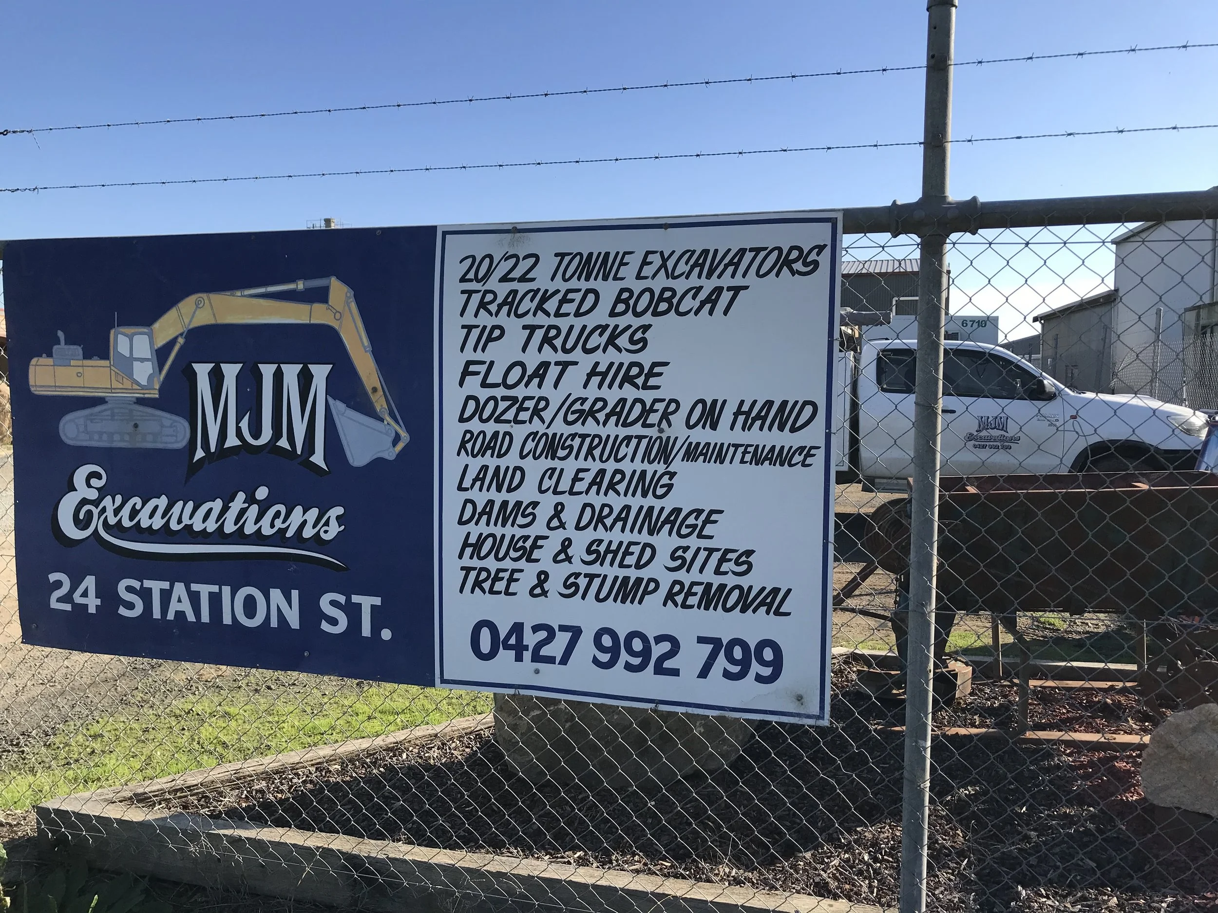 MJM Excavations