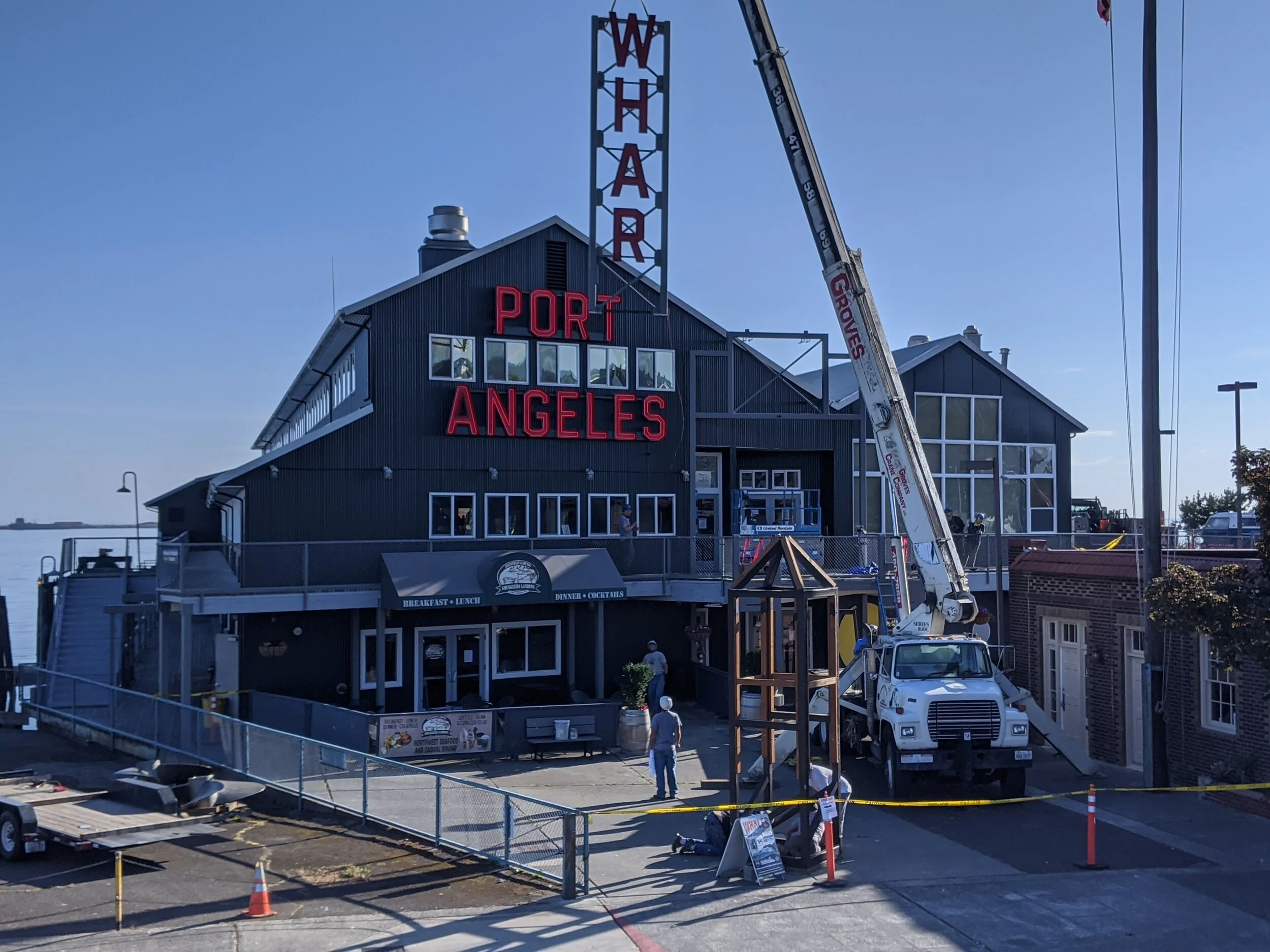 News — Port Angeles Wharf
