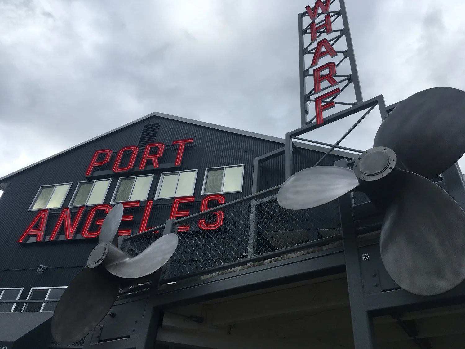 Port Angeles Wharf