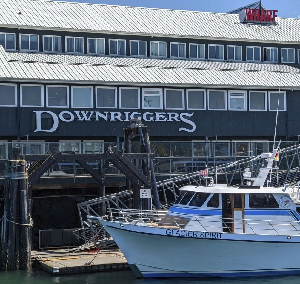 Downriggers on the Water Restaurant — Port Angeles Wharf