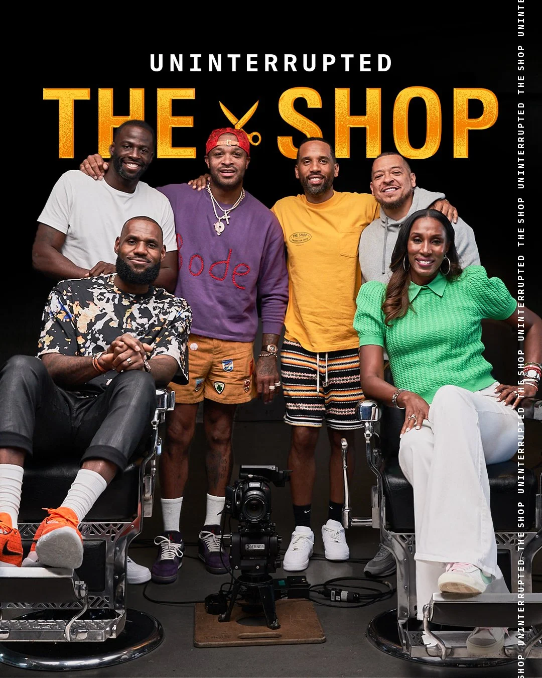 Makeup for Lisa Leslie