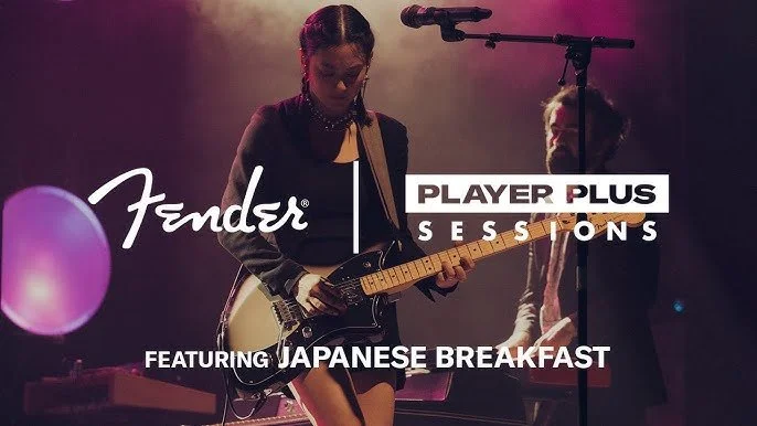 Japanese Breakfast | Player Plus Sessions | Fender | Hair & Makeup for Michelle