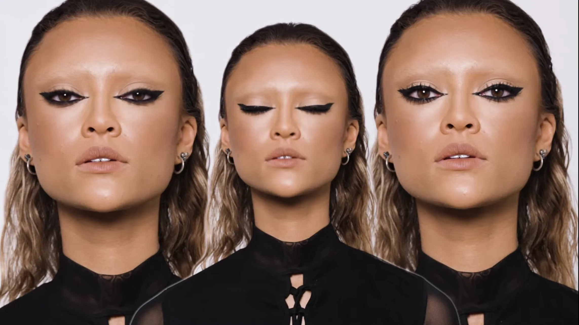 GET THE LOOK // REVENGE MAKEUP // KVD ARTISTRY STUDIO | Hair for KVD Beauty