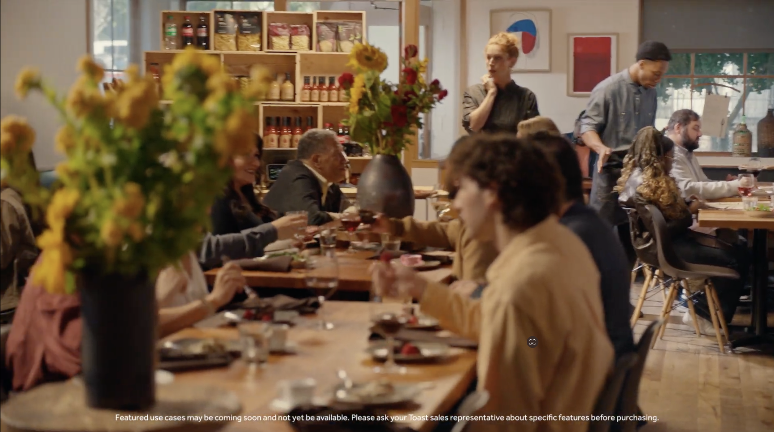 Toast | Your business can talk. Understand it with Toast IQ.