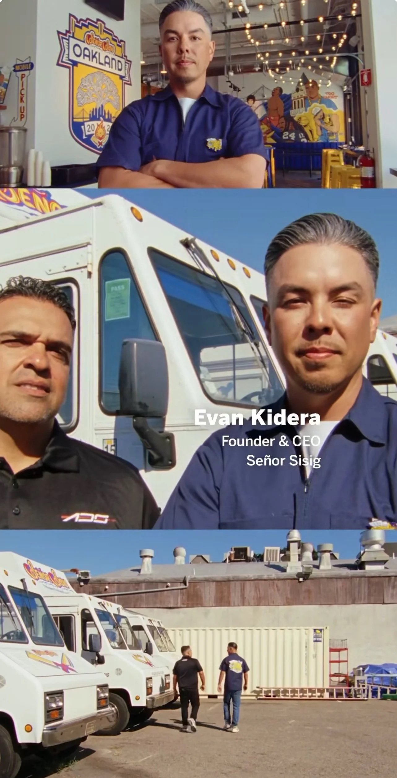 AMERICAN EXPRESS / LINKEDin | Grooming for Evan & Mario