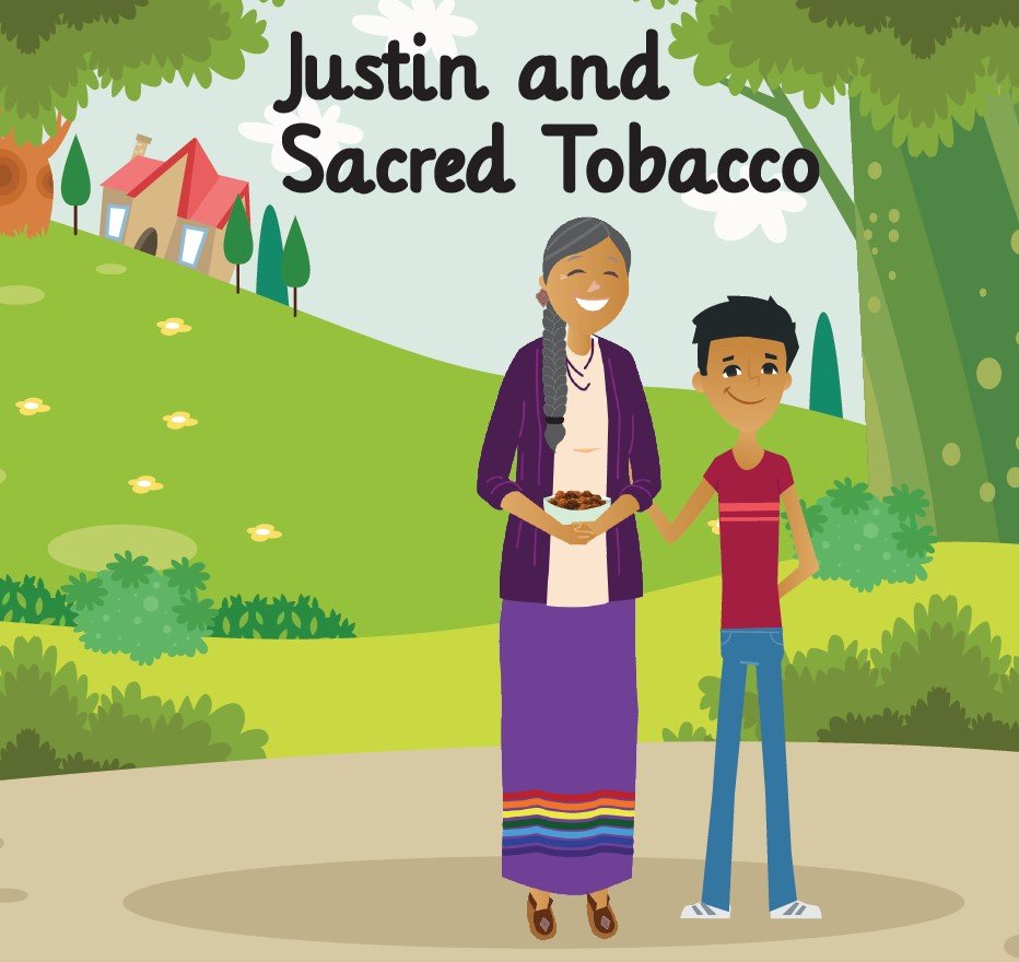 Justin and Sacred Tobacco