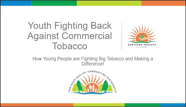 Youth Fighting back Against Commercial Tobacco Powerpoint