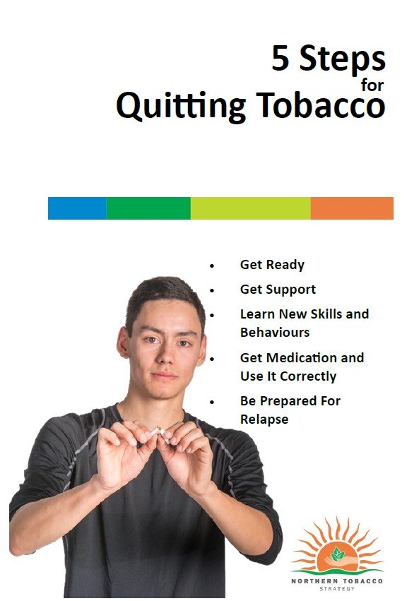 5 Steps for Quitting Tobacco 