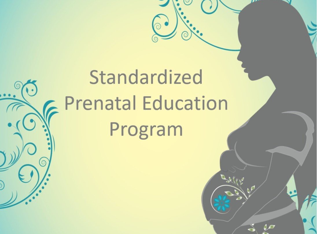 Standardized Prenatal Education Program: Parts 1 through 5 