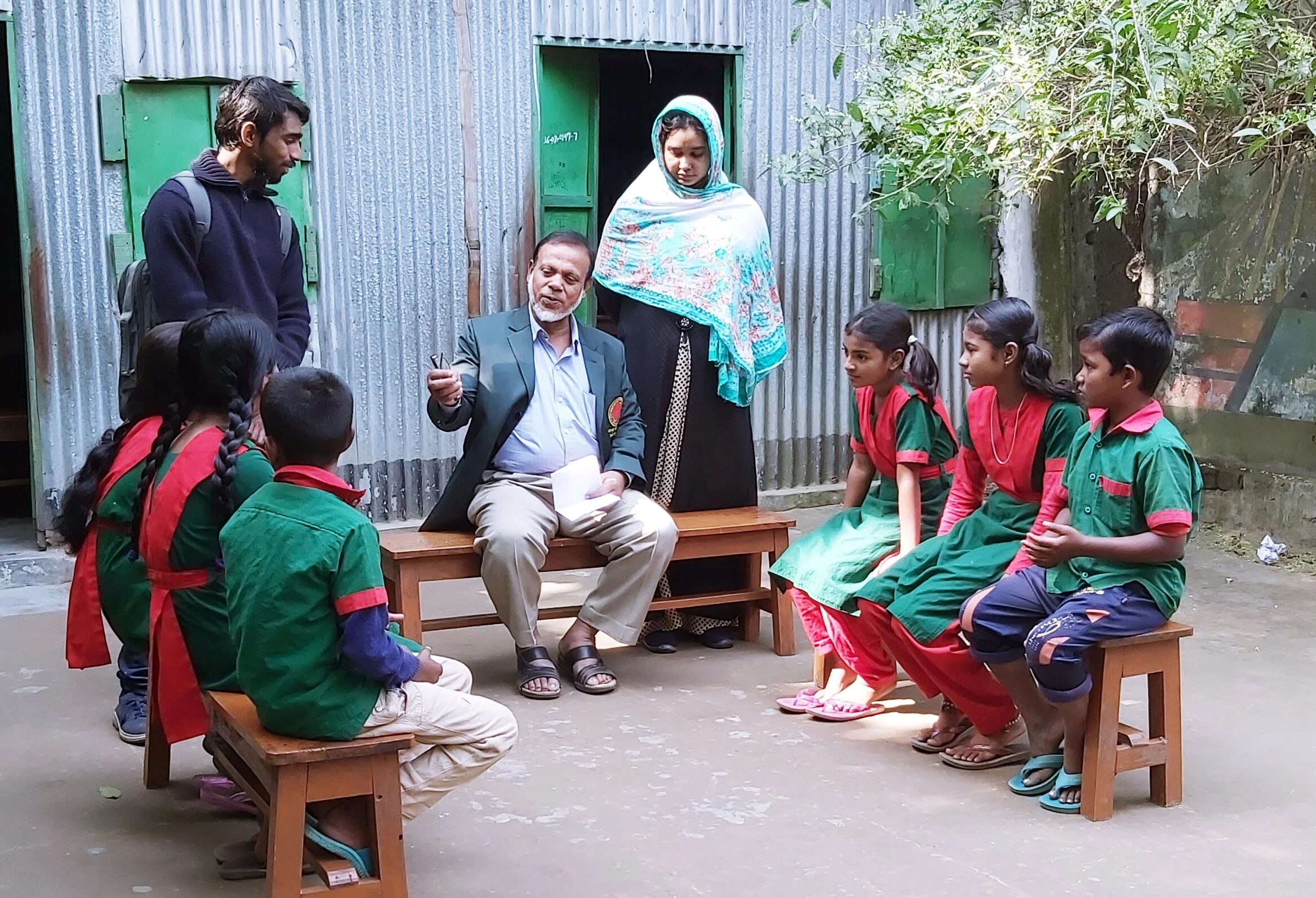 Interview with Five Freedom Fighters