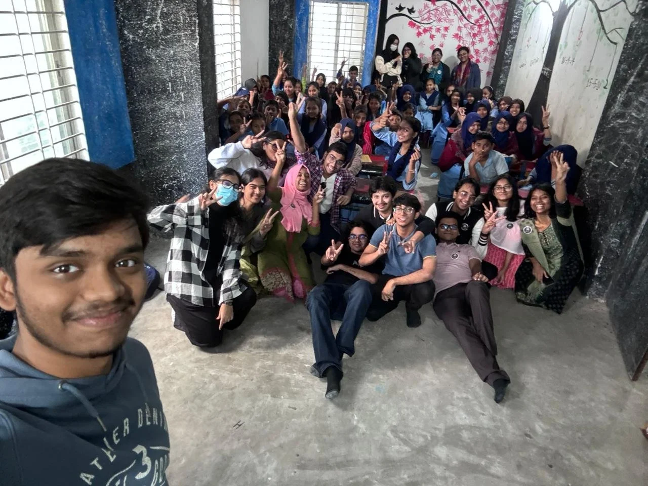 Education for Underprivileged Children : Wadi's Experience as a Volunteer!