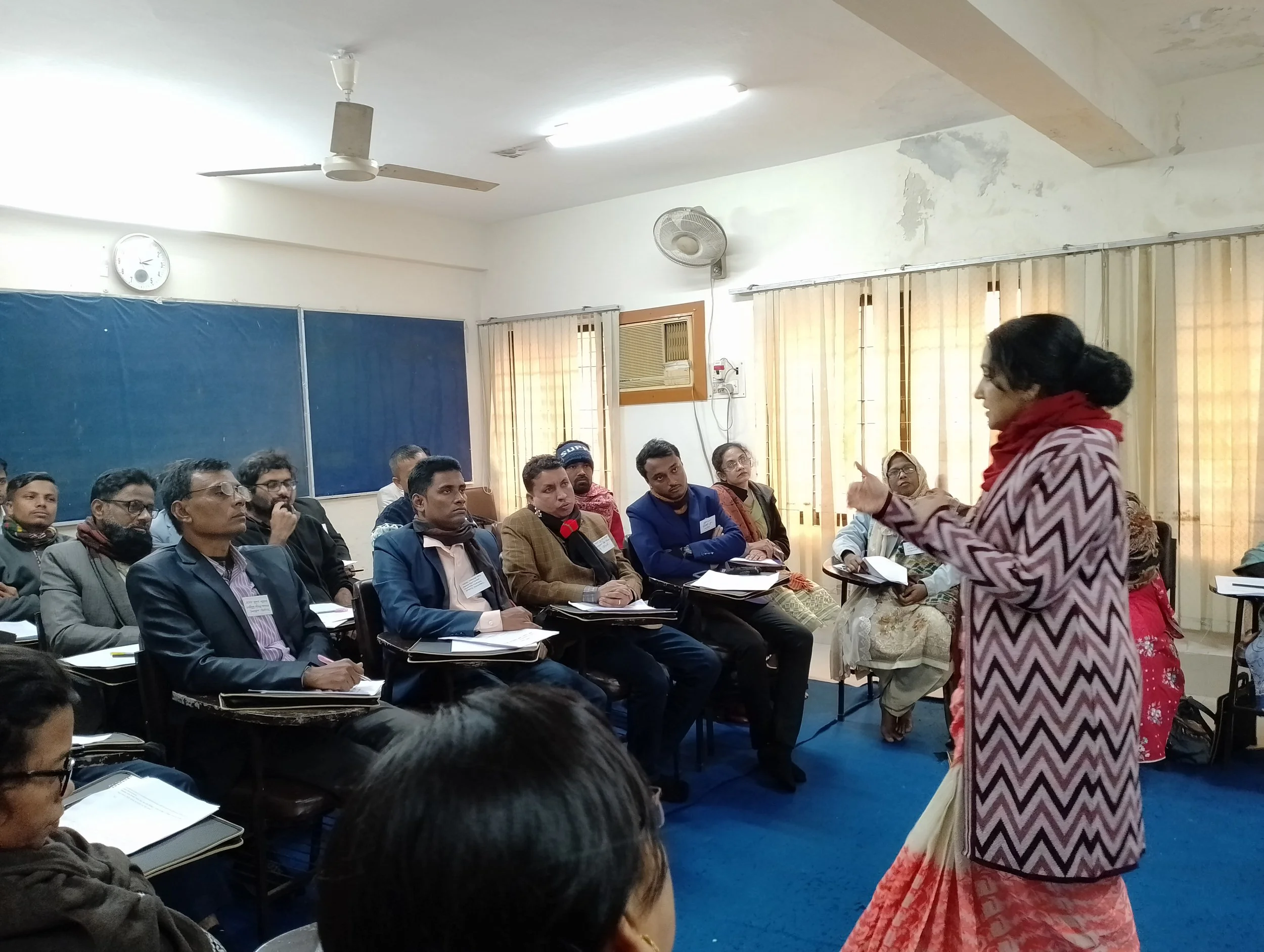 Fostering RID (Respectful, Inclusive and Diverse) Classroom in Agami-supported Schools