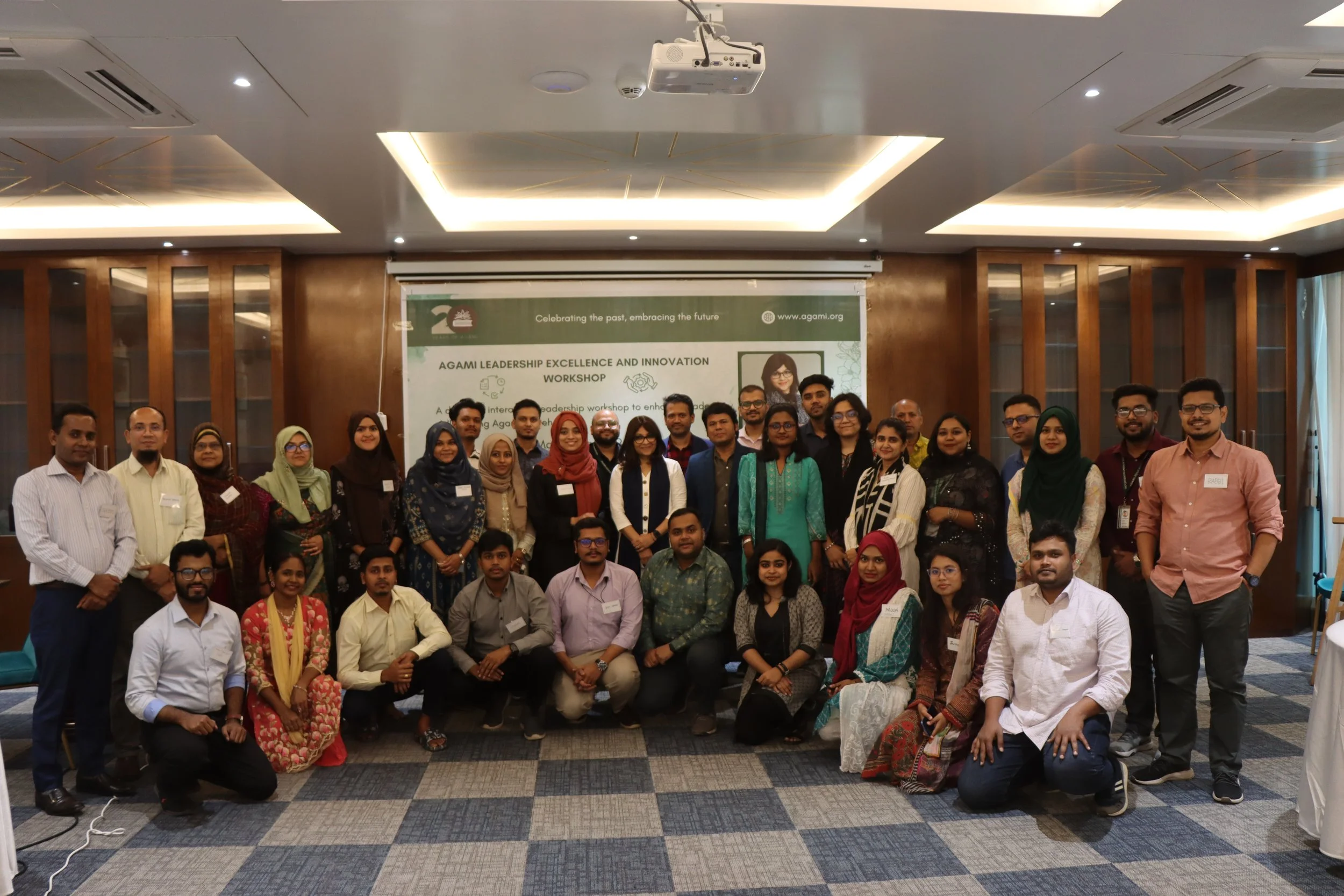 Navigating the Path to Leadership Excellence: Workshop Highlights