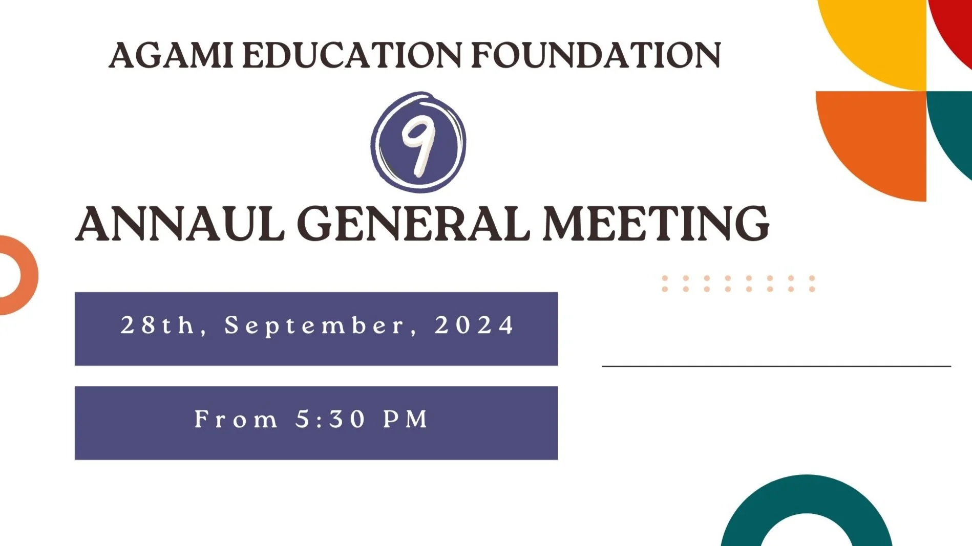 9th Annual General Meeting (AGM) 2023-2024