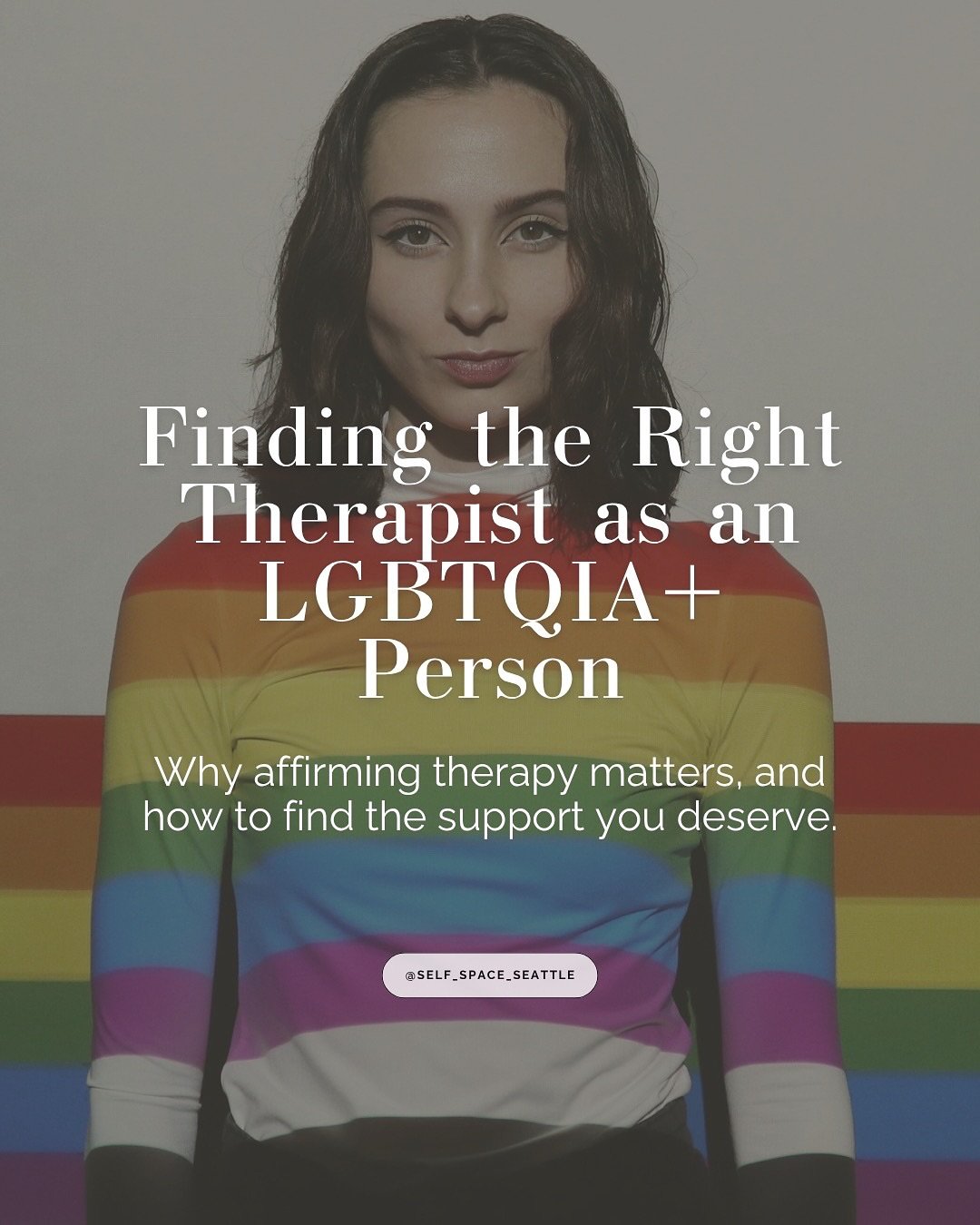Finding the right therapist as an LGBTQIA+ person is about more than credentials&mdash;it&rsquo;s about feeling safe, seen, and understood.
The process can feel overwhelming. Will your therapist truly get it? Will you be able to show up as your full 