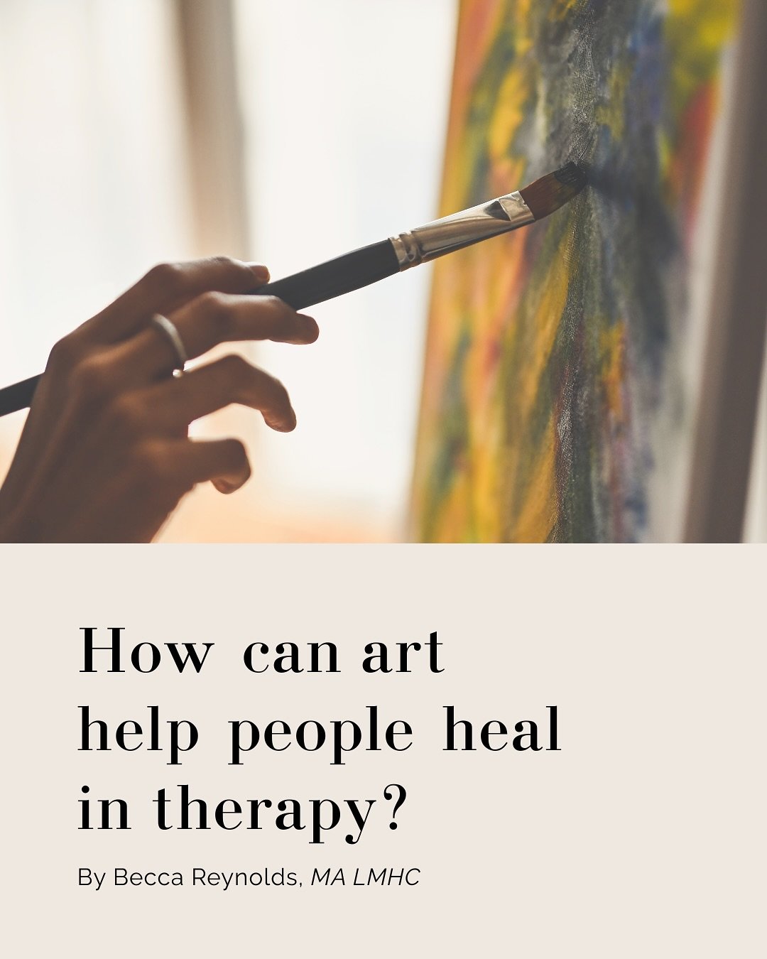 &ldquo;Is this the right way to do this?&rdquo;&thinsp;
It&rsquo;s a question I hear often when I bring art materials into the therapy room. Faced with a blank page and endless possibilities&mdash;watercolors, pencils, textures&mdash;many clients fre
