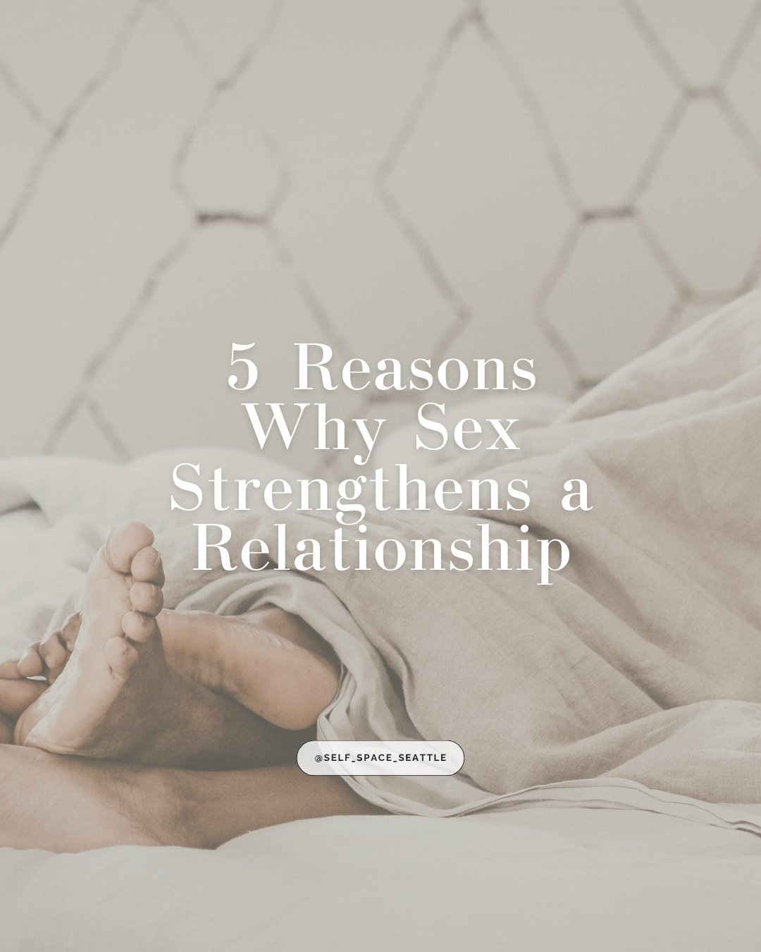 Valentine&rsquo;s Day tends to spotlight flowers, date nights, and big romantic gestures. ❤️
But real intimacy? It&rsquo;s built in the everyday moments of connection.

Alongside trust, communication, and shared values, physical intimacy&mdash;when i