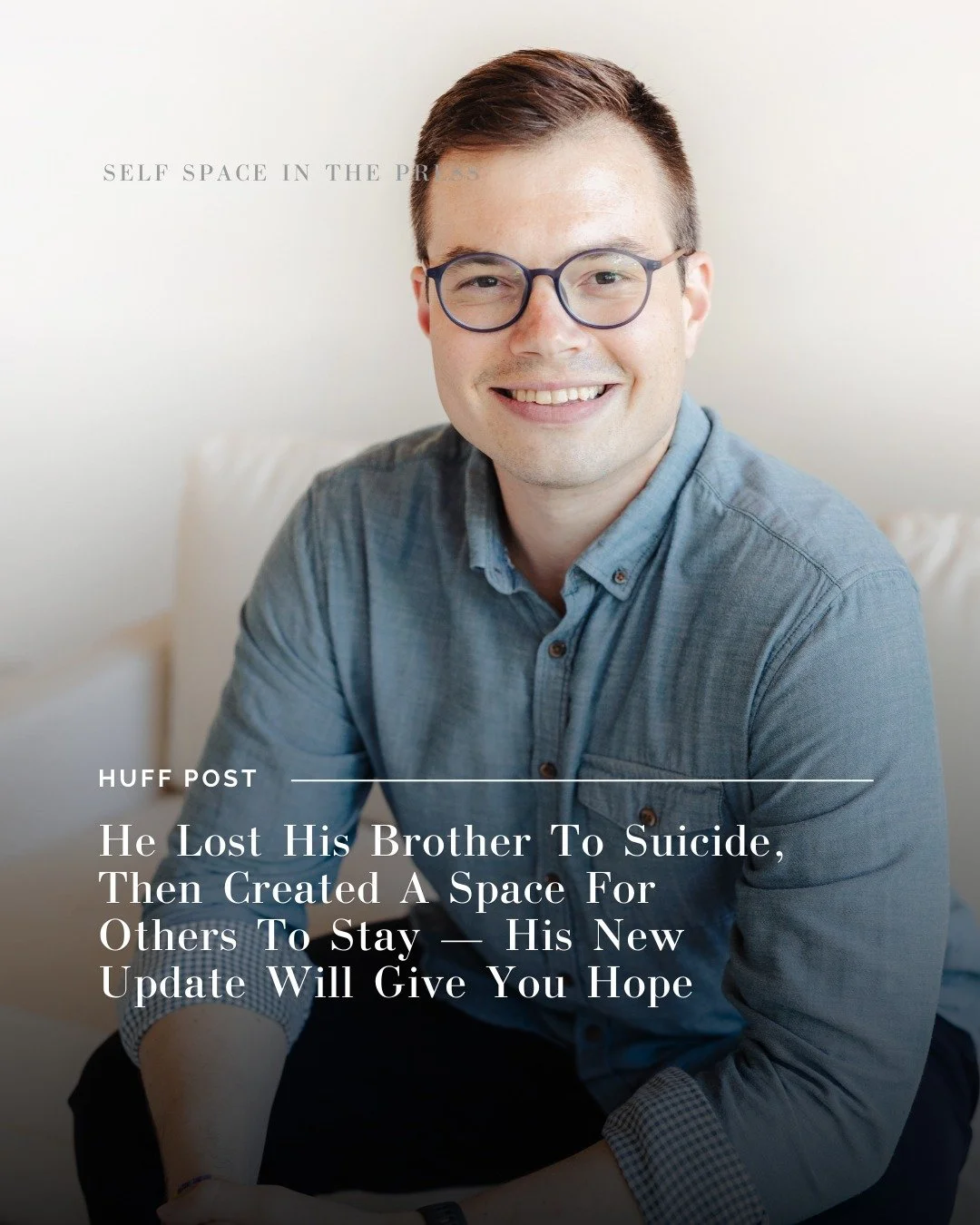TW: Sensitive topic, self harm 

Self Space therapist Gabe Solseng was featured in HuffPost sharing insight on why connection &mdash; even anonymous connection &mdash; can be a powerful interruption to suicidal thoughts.

Speaking about the viral pro