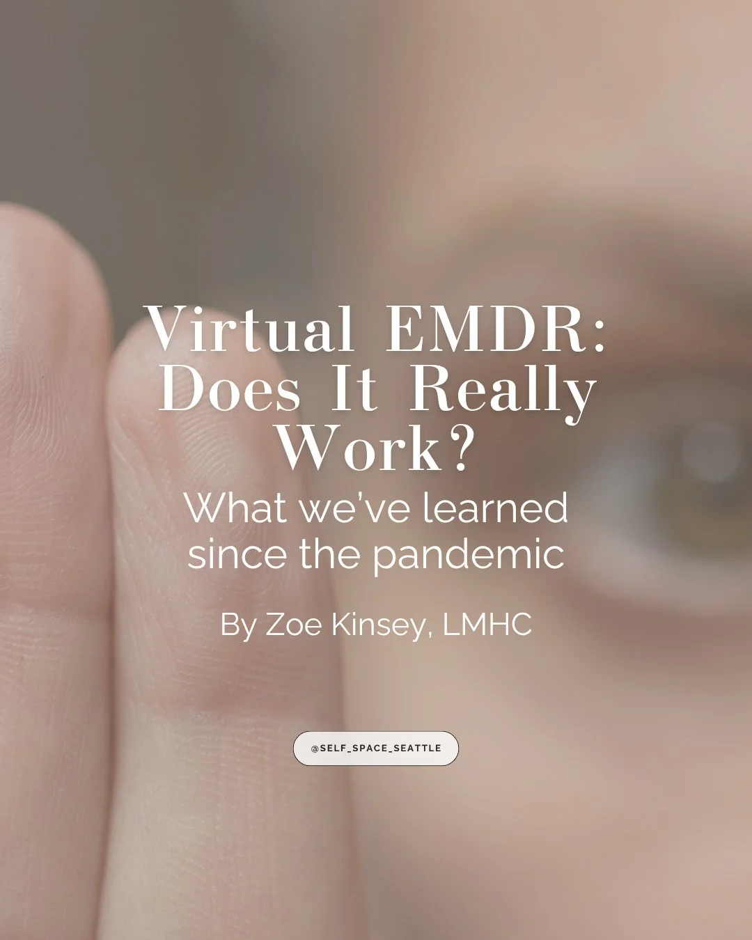 Can EMDR really work online?

When therapy shifted to telehealth in 2020, many people wondered whether trauma-focused treatments like EMDR could be just as effective through a screen.

Six years later, the research is clear: virtual EMDR is not only 