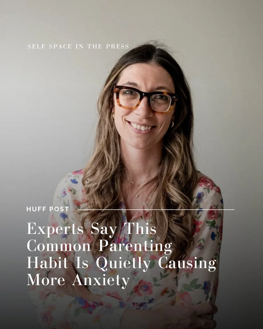 Watching your kid struggle with anxiety might be one of the hardest things you do as a parent. The instinct to step in and make it stop? That's just love.

But our own Hannah Scheuer, LCSW, was just featured in @huffpost sharing something worth sitti