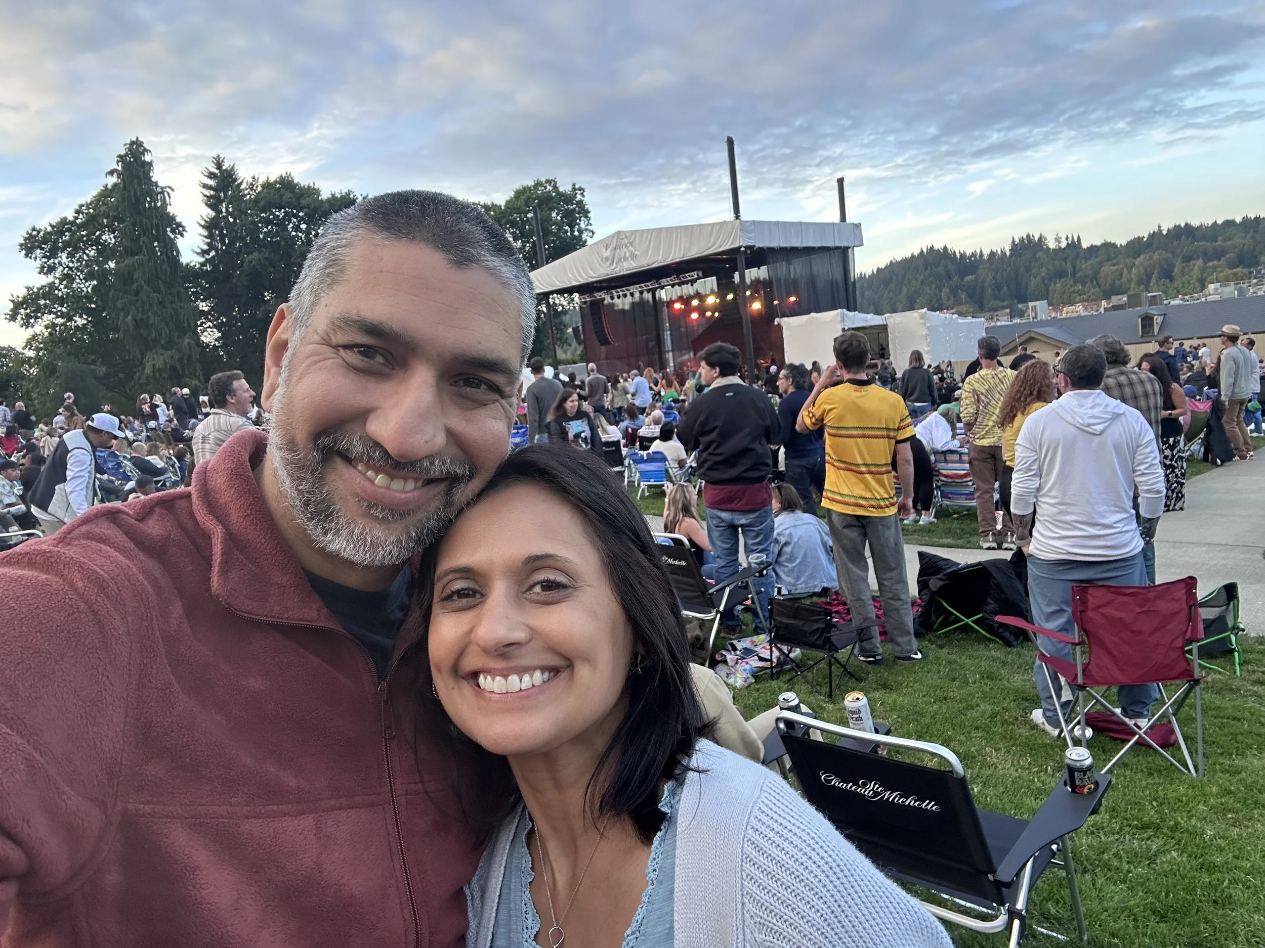 Amisha and her husband