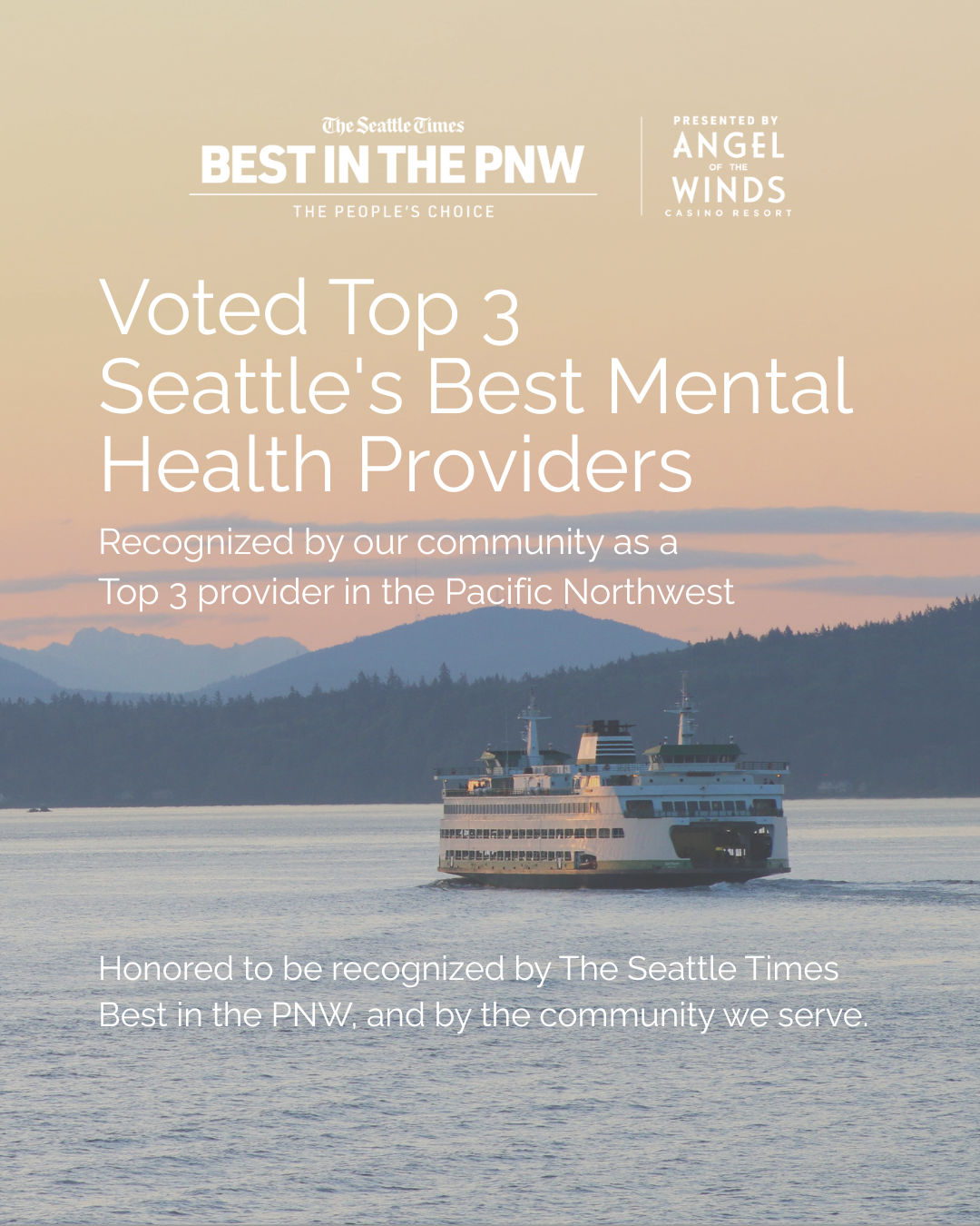 We Won! Self Space Named Best in the PNW by the Seattle Times