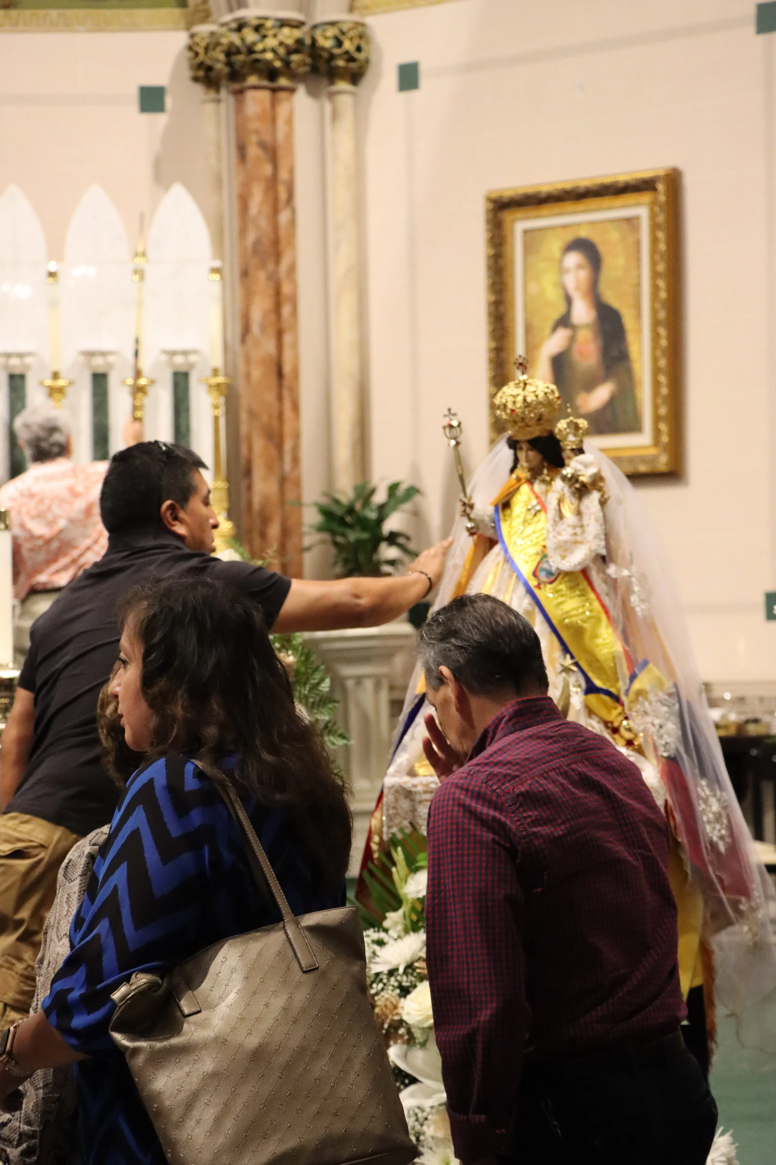 Virgen del Quinche - Ecuador