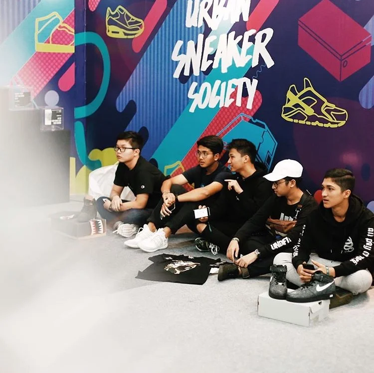 How Urban Sneaker Society builds community from influence