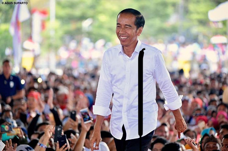 Jokowi: The most powerful influencer of all?