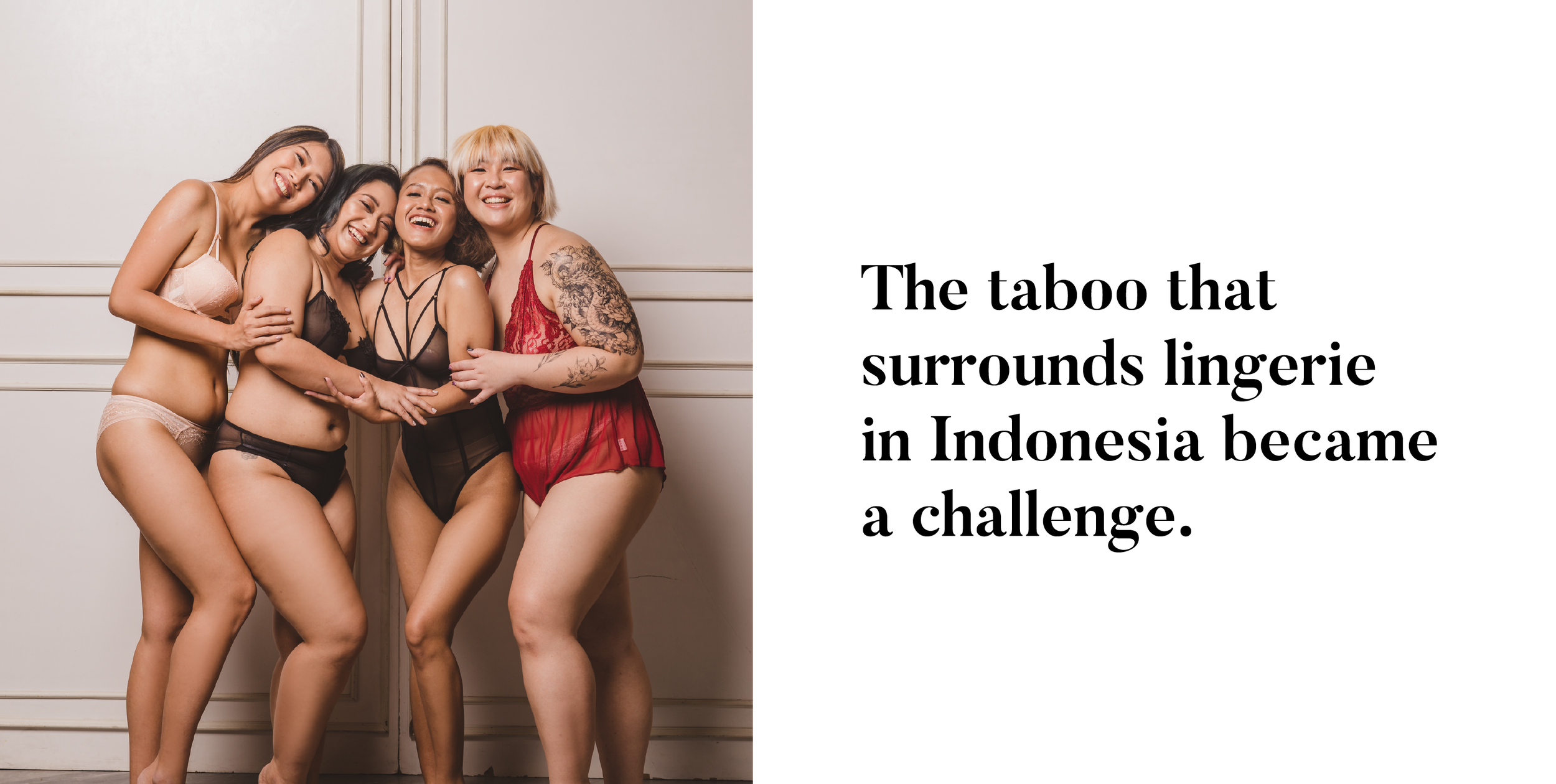 From lingerie to bonding: The power of community building — TFR