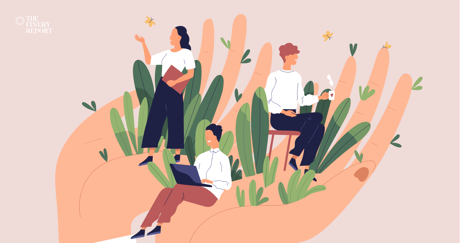 Creative Ways To Maintain Well being During Crisis The Finery Report