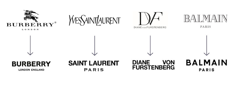 problems luxury fashion rebranding — Finery Report