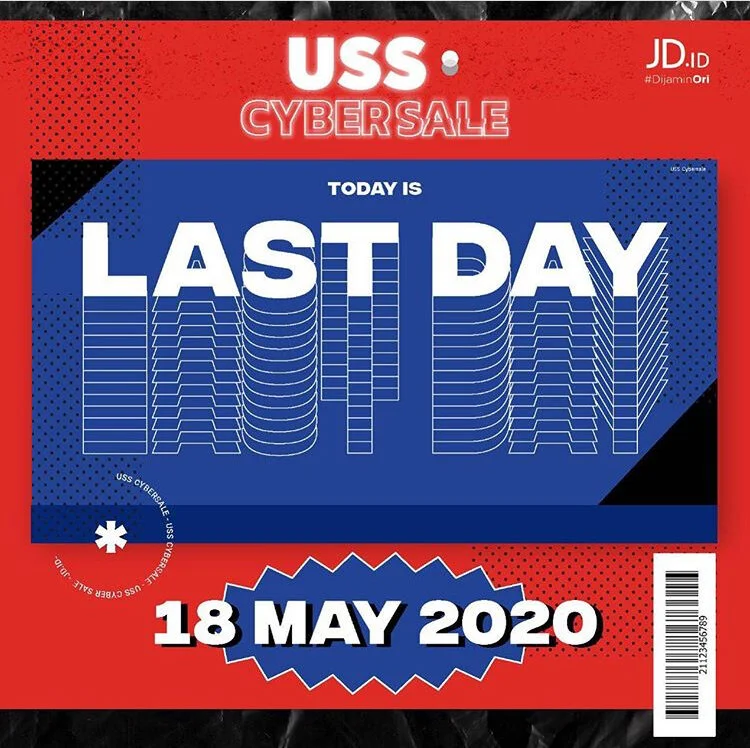 Kolaborasi JD.id and USS: Tren sneakers tidak akan kemana-mana