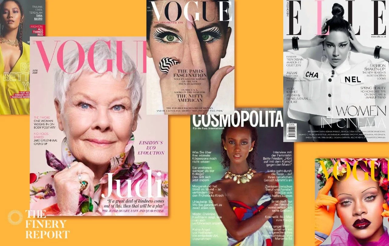 Apakah majalah fesyen masih relevan bagi Gen Z?