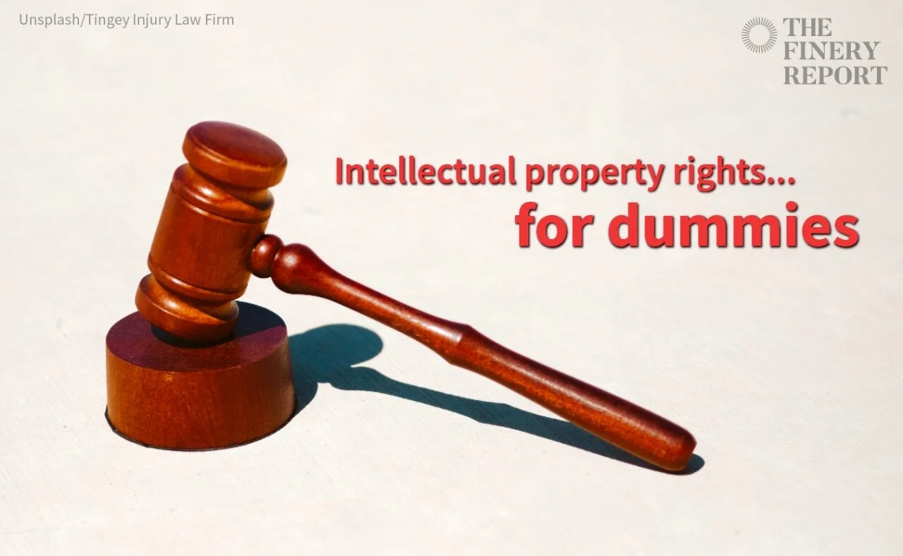 Basic guideline of intellectual property rights