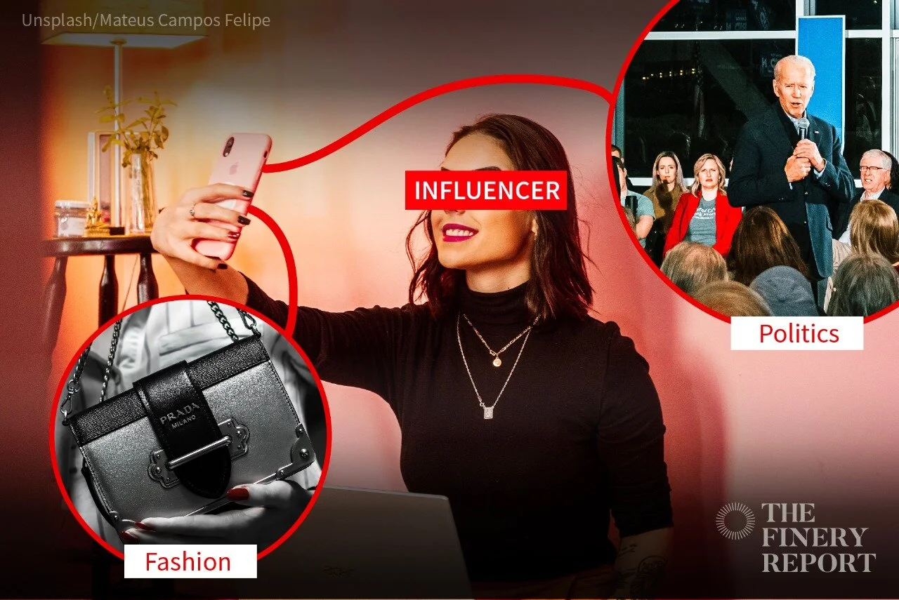 Kekuatan influencer dalam pemasaran digital, dari fesyen hingga politik - Bagian 1