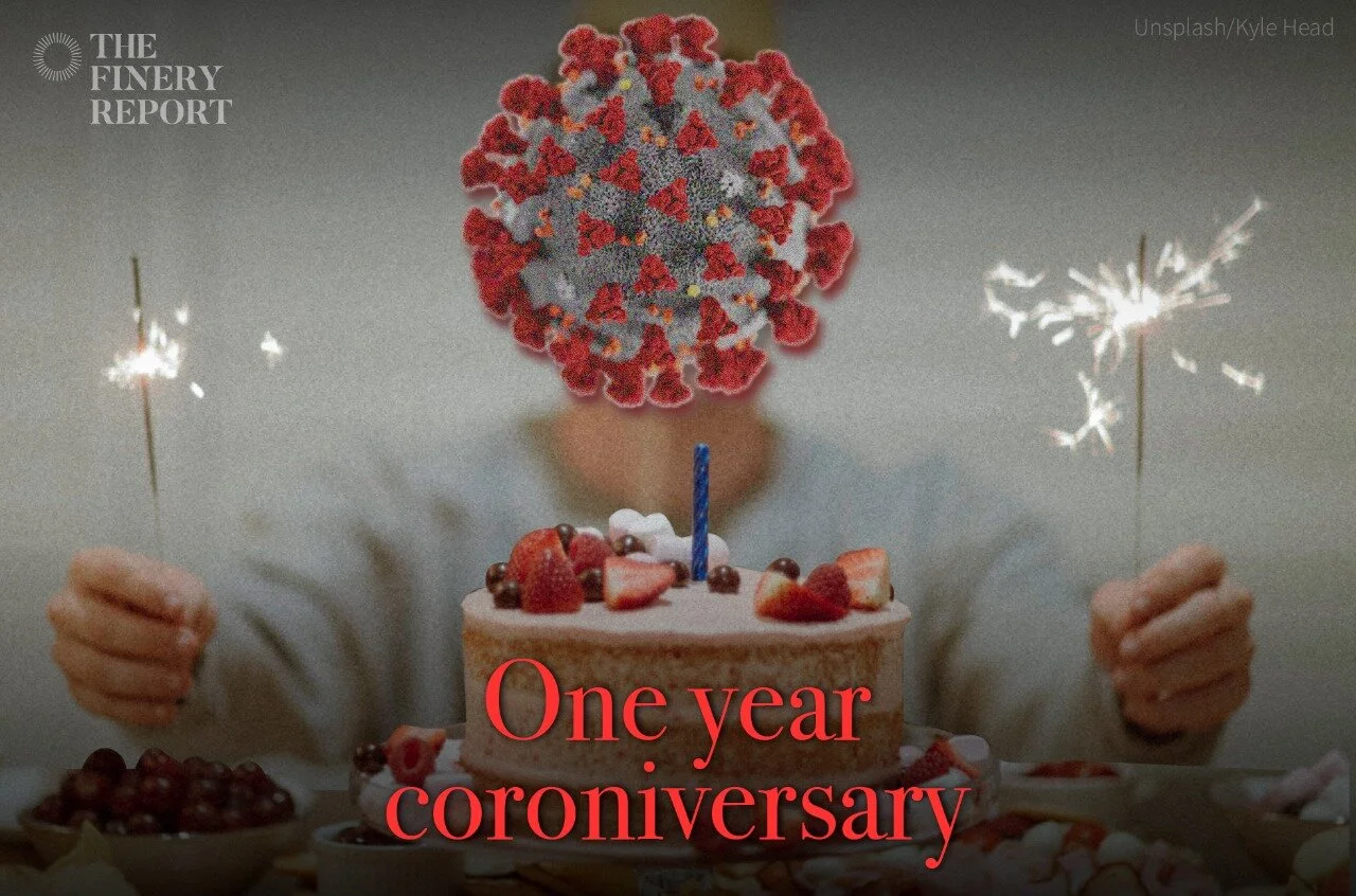 Coroniversary: Perubahan kebiasaan dan proyeksi 2021